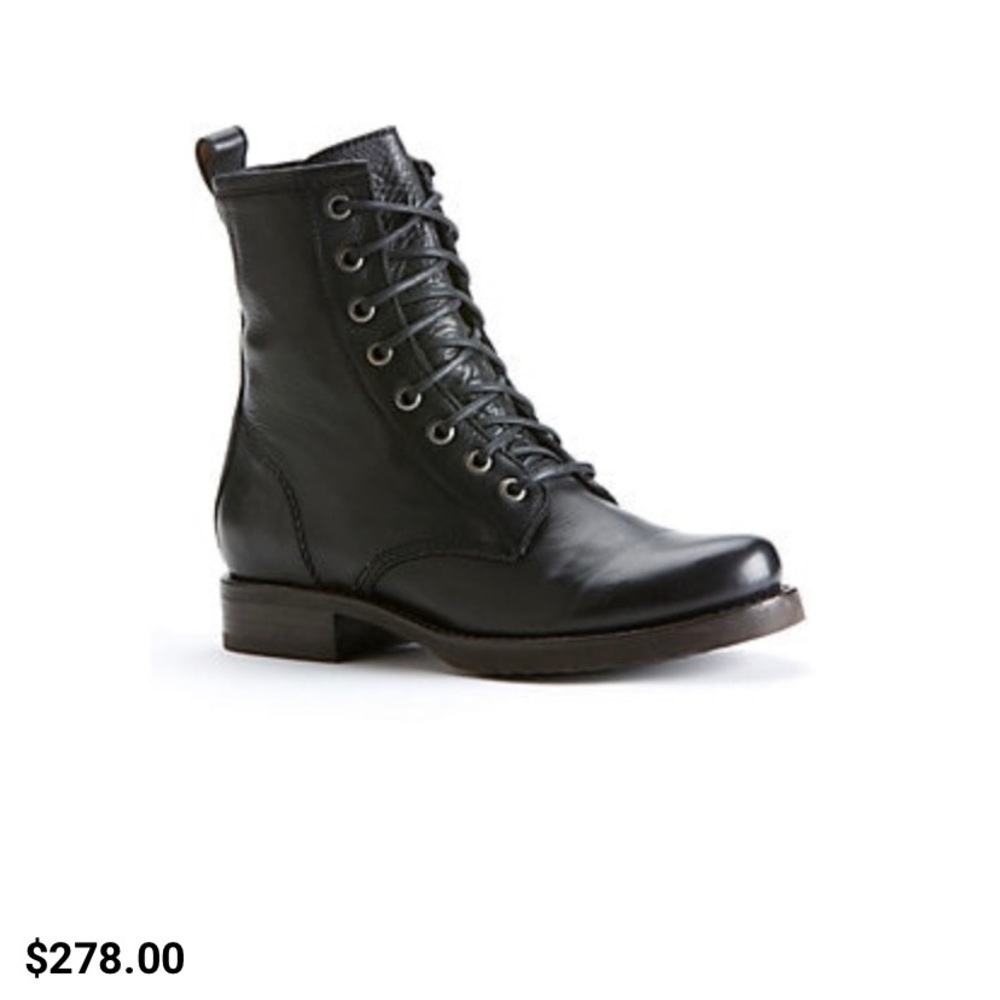 FRYE combat boots -only 6.5 left!